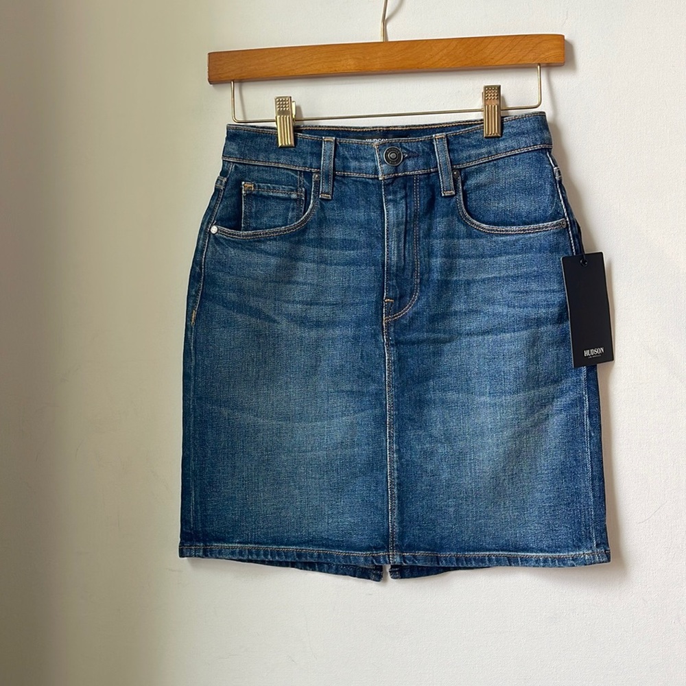 Hudson Women’s Denim Jean Lulu Skirt | 24